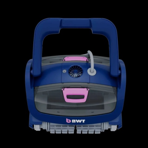 Robot basenowy BWT F1RXT kod 125663098 czyszczący ściany i dno basenu, szczotki PVA, filtracja 4D, nawigacja Gyroskop+