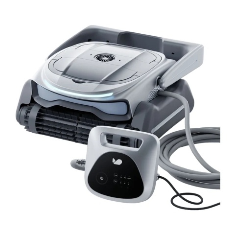 Bublue Bubot 800P inteligentny robot basenowy 4w1, nawigacja AI Bluesonic Path, moc 150W, 3566 GPH, kod BUB-800P-BASE.