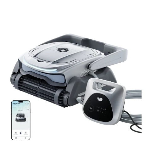 Bublue Bubot 800P inteligentny robot basenowy 4w1, nawigacja AI Bluesonic Path, moc 150W, 3566 GPH, kod BUB-800P-BASE.