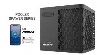 Chiller do wanny lodowej Poolex Spawer O'Spa PC-OSPA35P z wbudowaną pompą obiegową (3 kW, WiFi) Poolstar