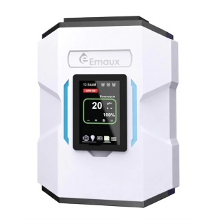 Emaux CyberSync CS-A20 - inteligentny elektrolizer soli chlorator Wi-Fi do basenu (60 m³, 20 g/h)