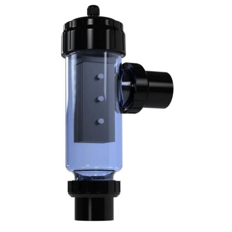 Inteligentny elektrolizer soli Emaux CyberSync CS-A20 9130601 do basenu 60m3 z panelem LCD i Wi-Fi stacja chlorator