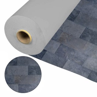 Folia basenowa Cefil Keramik Touch Darkstar, płytka (1.65×25 m) Cefil