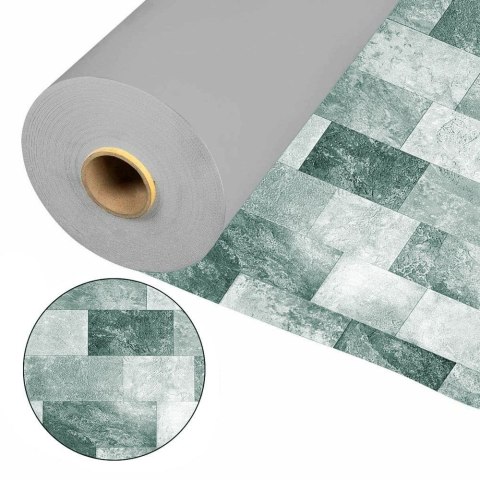 Folia basenowa Cefil Keramik Touch Greenocean, płytka (1.65×25 m) Cefil