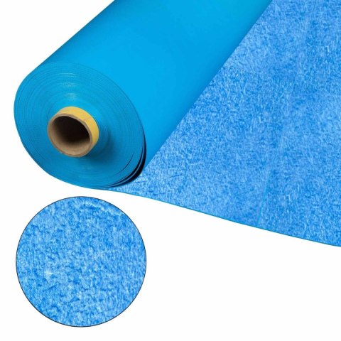 Folia basenowa Cefil Touch Onyx Hawai, niebieski łupek (1.65×25 m) Cefil