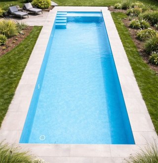 Folia basenowa Cefil Touch Onyx Hawai, niebieski łupek (1.65×25 m) Cefil