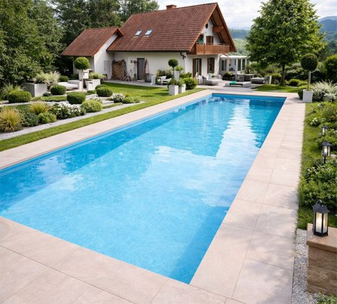 Folia basenowa Cefil Touch Onyx Hawai, niebieski łupek (1.65×25 m) Cefil