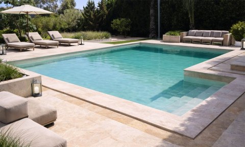 Folia basenowa Cefil Touch Onyx Touch Capri, piasek (1.65×25 m) Cefil