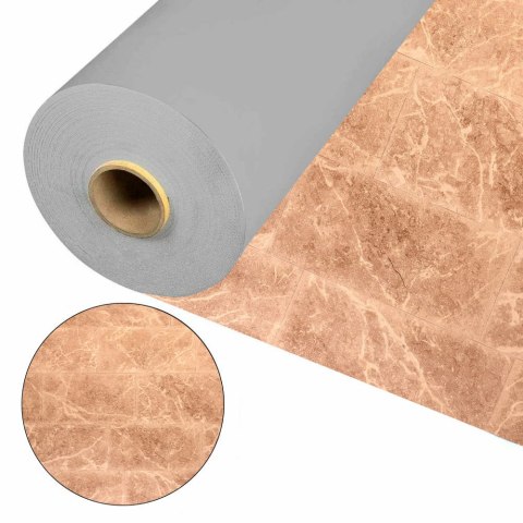 Folia basenowa Cefil Victoria Touch Ocra, płytka żółto-brązowa (1.65×25 m) Cefil