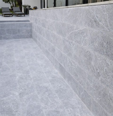 Folia basenowa Cefil Victoria Touch Perla, płytka perłowa (1.65×25 m) Cefil