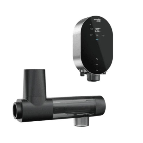 Elektrolizer soli Fairland InverPure PRO MLS15 15g/h z panelem Wi-Fi. Inwerterowe uzdatnianie wody 1g/l, pomiar pH i Redox.