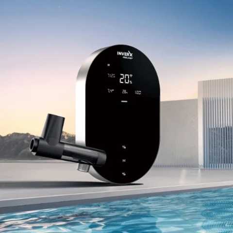 Elektrolizer soli Fairland InverPure PRO MLS23 23g/h z panelem Wi-Fi. Inwerterowe uzdatnianie wody 1g/l, pomiar pH i Redox.
