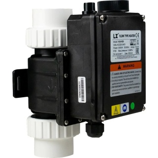 LX H30-RS1 elektryczna grzałka wody / podgrzewacz z termostatem do balii 3kW 230V