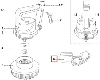 Ładowarka Kokido USB Type-C do Telsa SCRUBBY Kokido