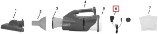 Ładowarka Water Tech do 2-ogniwowych baterii LC099-2S6 Li Water Tech