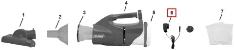 Ładowarka Water Tech do 2-ogniwowych baterii LC099-2S6 Li Water Tech
