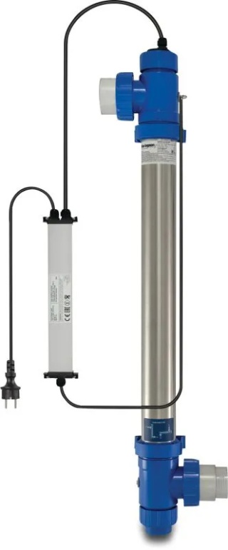 Blue Lagoon UV-C Tech 75W lampa sterylizator do basenu stal 316L