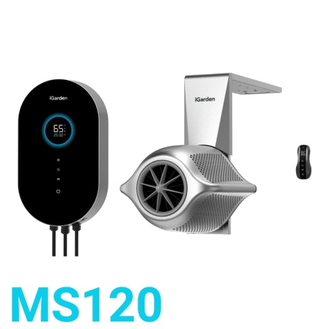 Przeciwprąd inwerterowy zawieszany iGARDEN Swim Jet MS120 przepływ 120m3/h kod MS120 bezpieczny montaż bez ingerencji