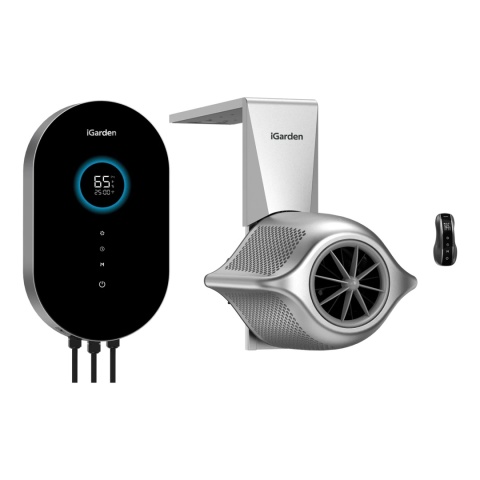 Najmocniejszy przeciwprąd inwerterowy iGARDEN MS230 z trybem Turbo 230m3/h kod MS230 bezinwazyjny montaż basen.click