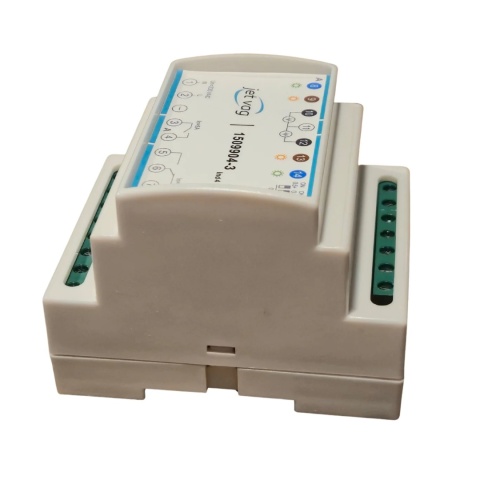 Moduł sterujący JetVag JETVAG-MOD 1509904-3 na szynę DIN z pilotem 810013 do automatyki basenowej i oświetlenia 230V