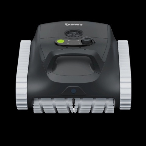 Bezprzewodowy odkurzacz basenowy BWT ES Nano 125689450. Robot na akumulator do czyszczenia dna basenów 50m2 z modułem Wi-Fi.