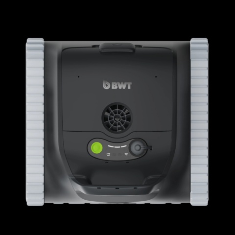 Bezprzewodowy odkurzacz basenowy BWT ES Nano 125689450. Robot na akumulator do czyszczenia dna basenów 50m2 z modułem Wi-Fi.