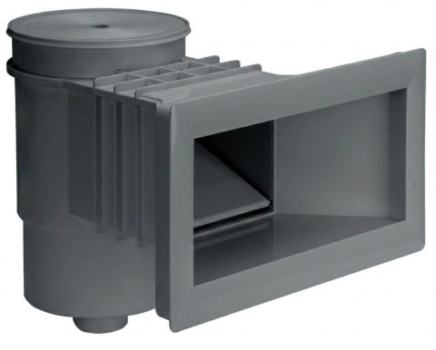 Skimmer do basenów foliowych Emaux EM0020V Wide, ciemnoszary Emaux