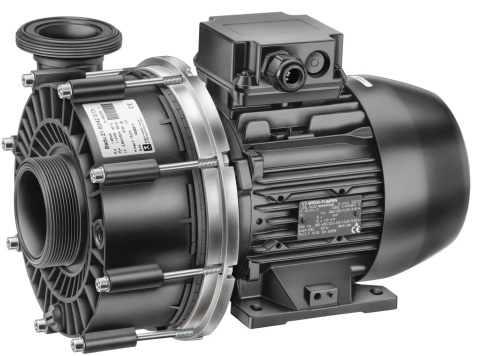 Pompa Speck BADU 21-50/44 G 400V 2.20kW do przeciwprądu i masażu wodnego, kod produktu 2350440137, wydajność 44m3/h.
