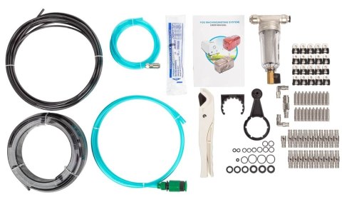 System zamgławiania Aquajoy-65 White (1 l/min, 70 bar) Aquajoy