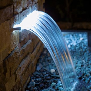 Wodospad ścienny Flexinox Maui Wall (500 mm, 20 m³/h, AISI 316L) Flexinox