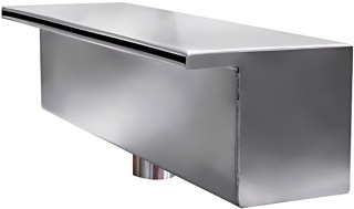 Wodospad ścienny Flexinox Mini Maui Wall (500 mm, 20 m³/h, AISI 316L) Flexinox