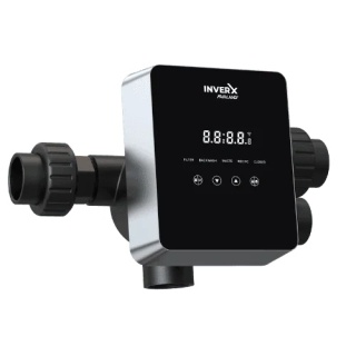 iWash-24S Aquagem - automatyczny zawór wielodrogowy do filtra piaskowego boczny 24m3/h