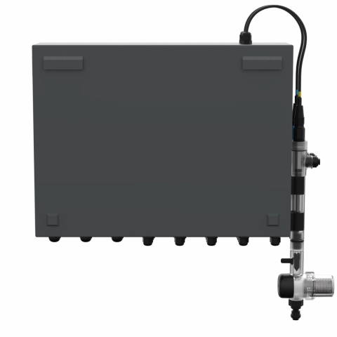 ASIN AQUA Salt Pro CLF 134511 stacja dozująca Aseko i generator chloru do basenu ze słoną wodą z sondą pH i CLF