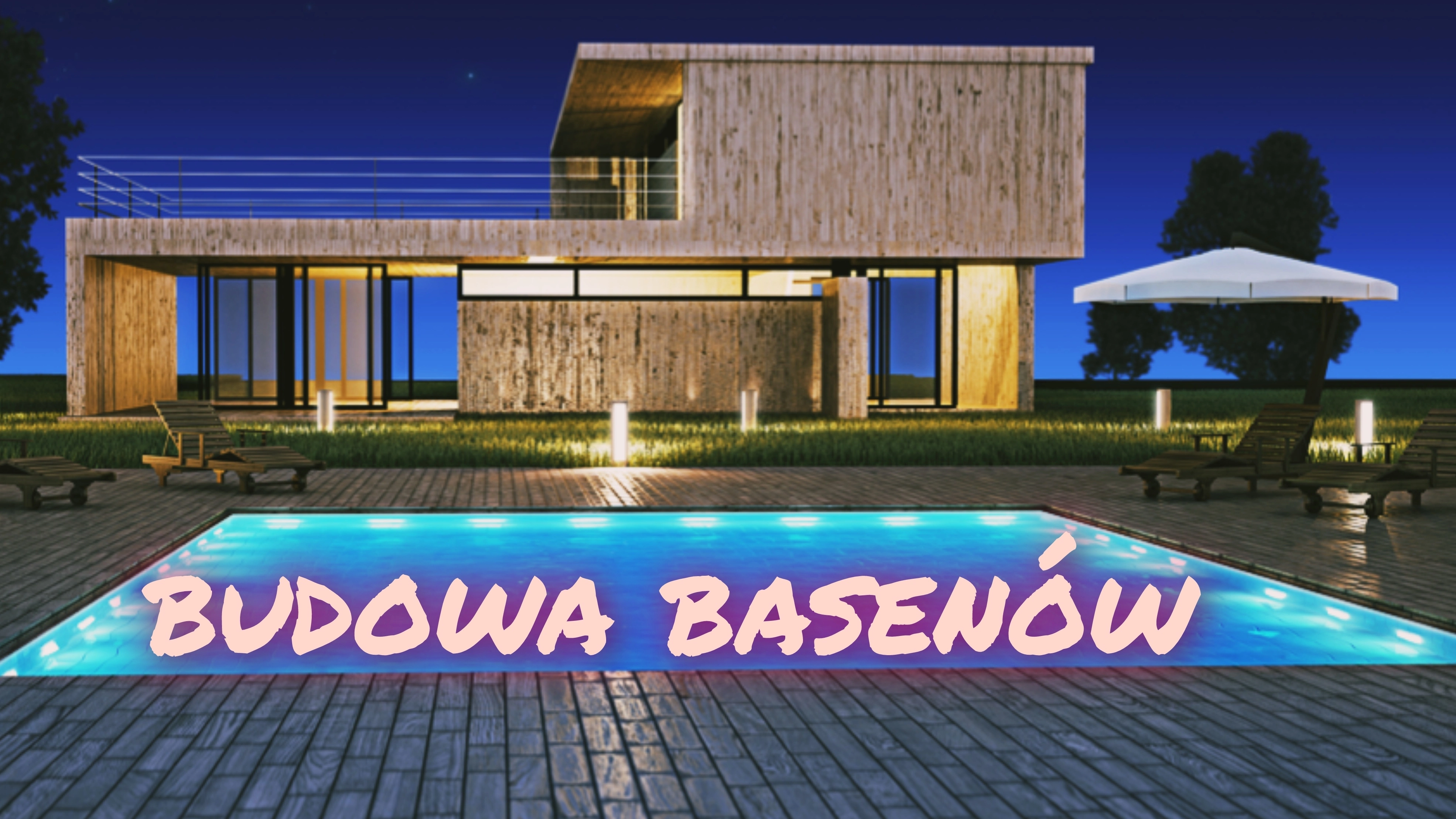 budowa basenu